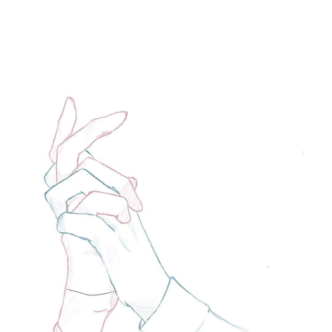 Holding hands